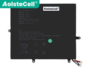 Bateria do AolsteCell U2867144PV-2S1P