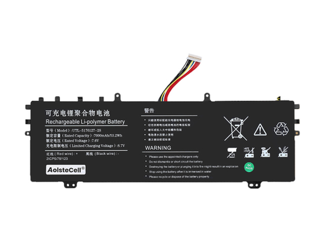 Bateria do AolsteCell UTL-5176127-2S
