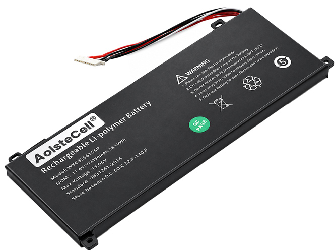 Bateria do Laptop AolsteCell WYC8556155P