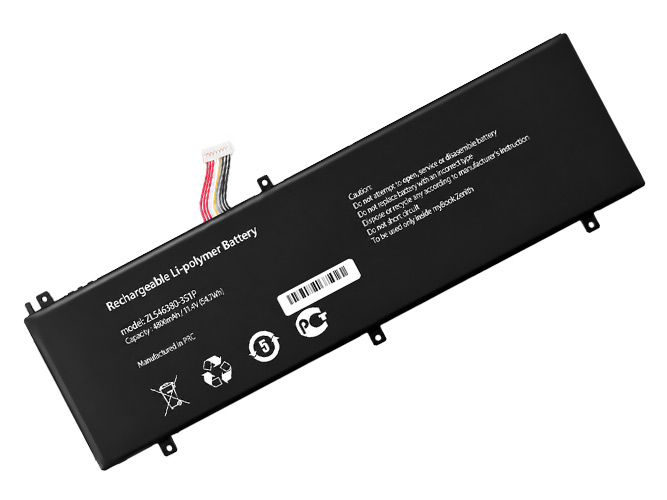 Bateria do AolsteCell ZL546380-3S1P