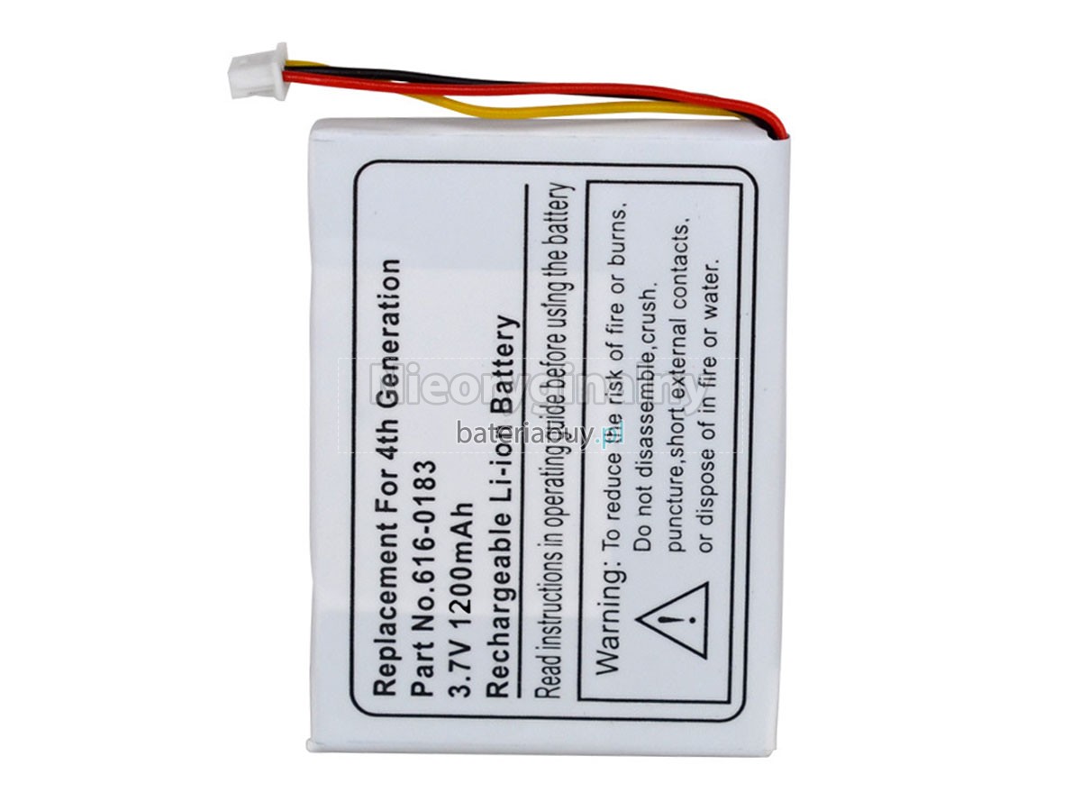 Apple 616-0183 bateria