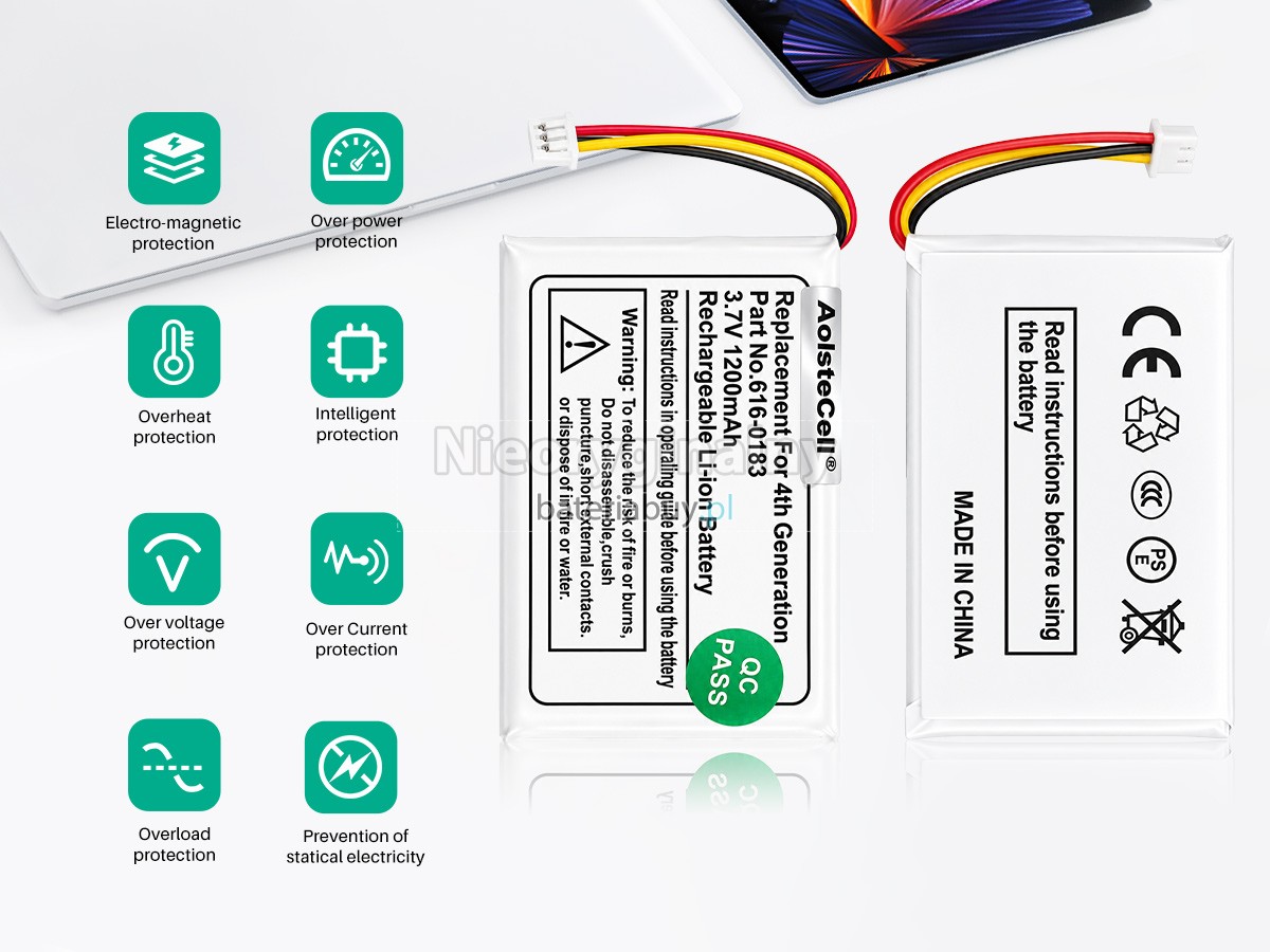 Bateria do Akcesoria Apple 616-0183