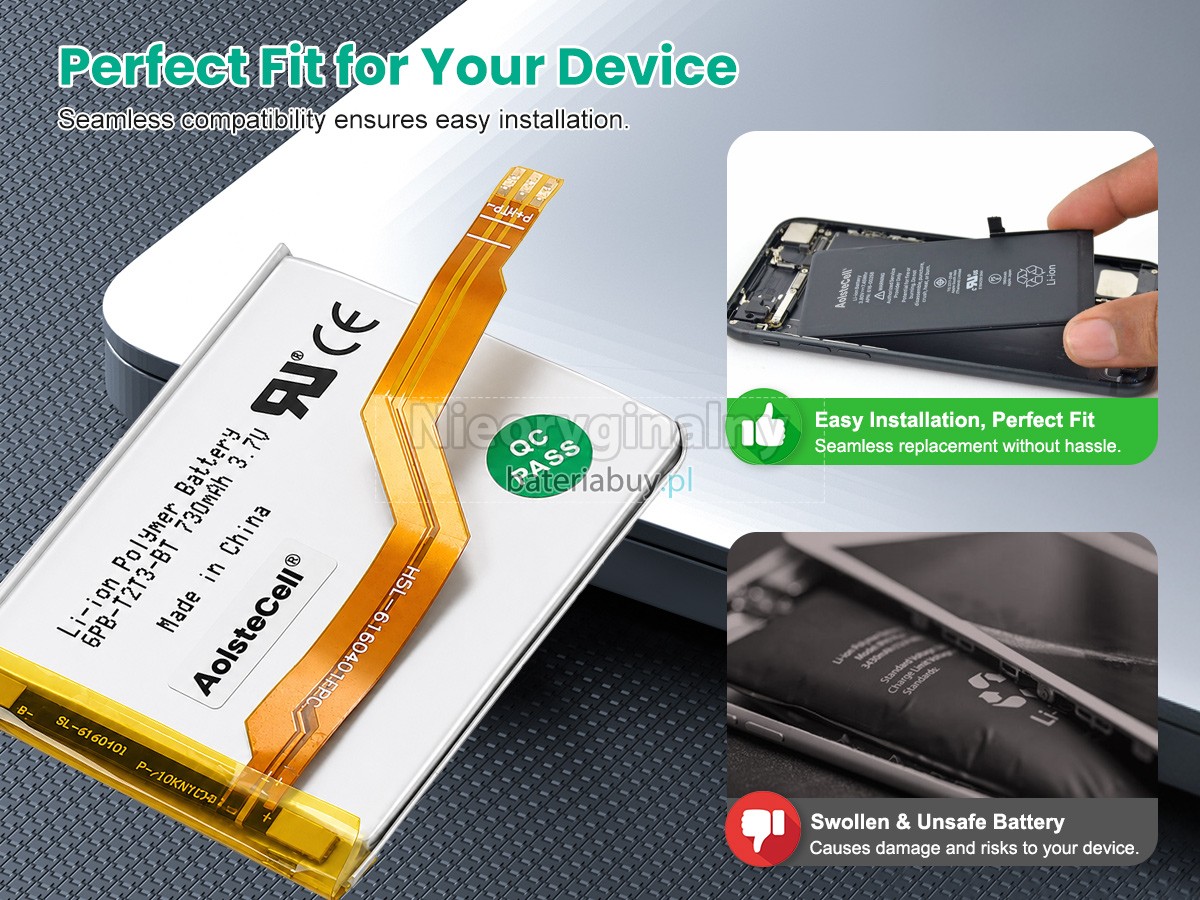 Apple A1288 bateria