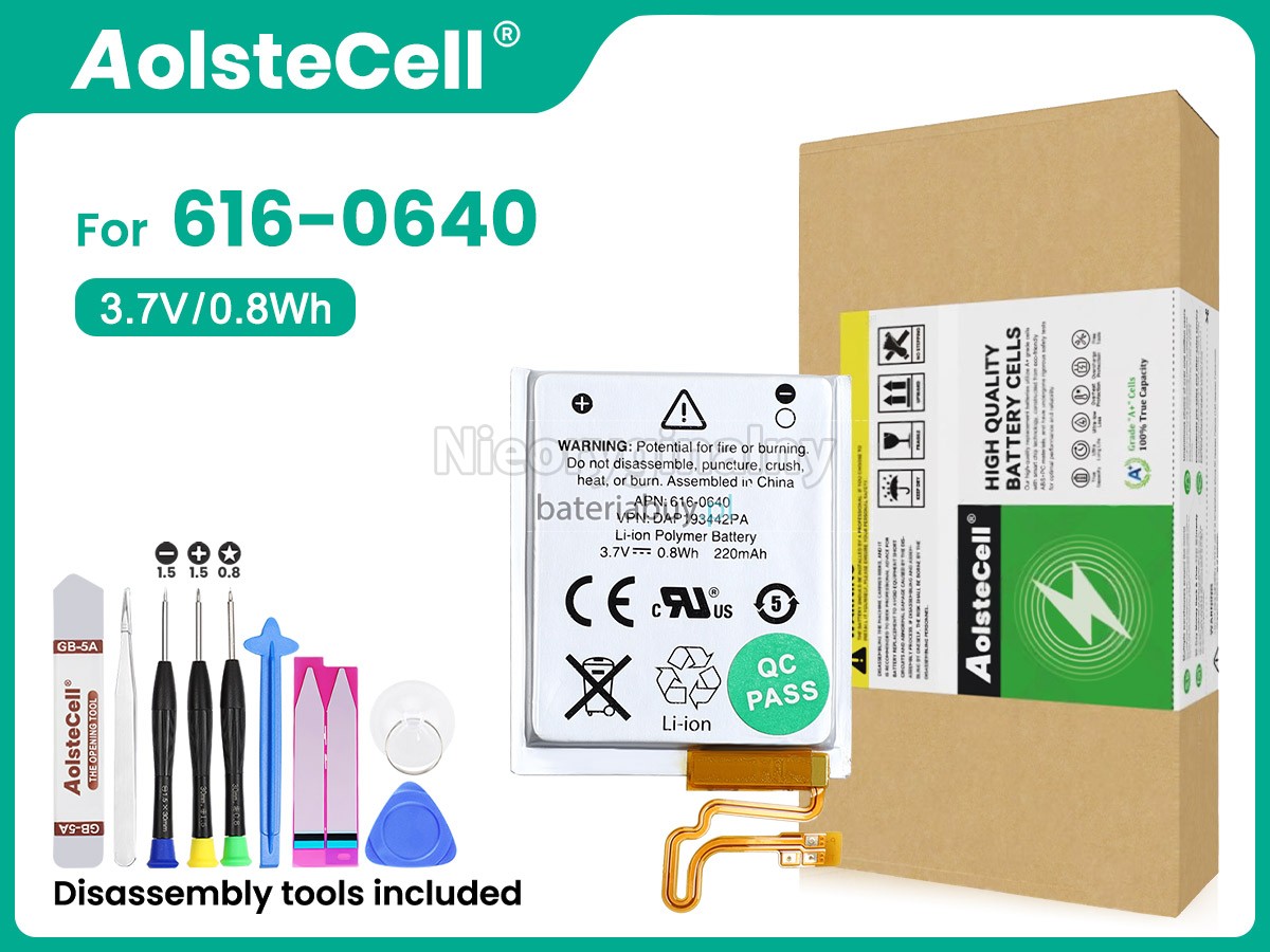 Apple IPOD NANO 7 bateria