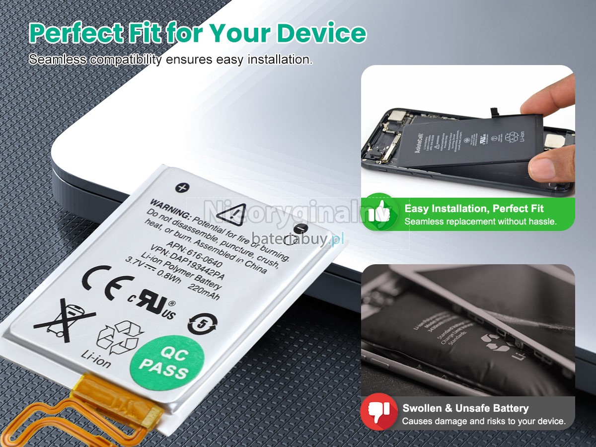 Apple IPOD NANO 7 bateria