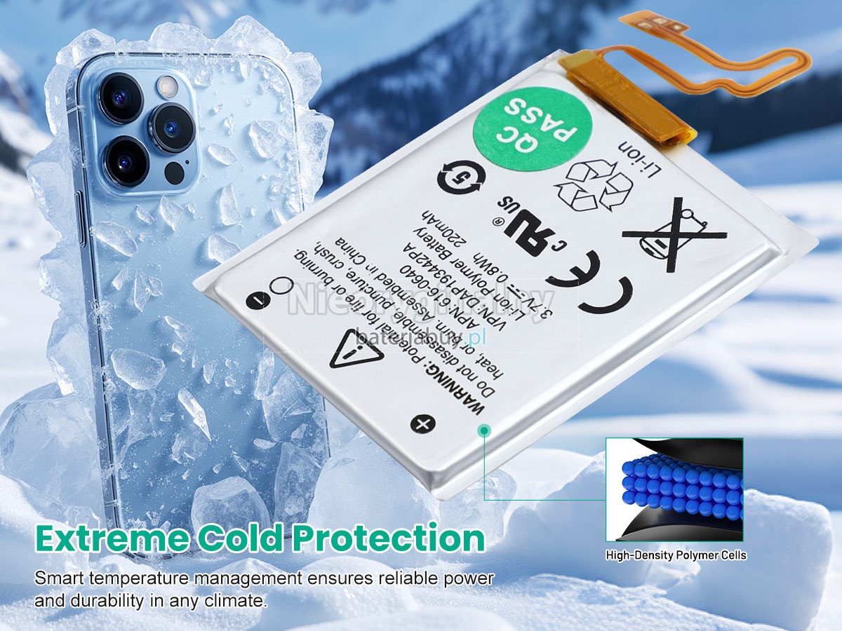 Apple IPOD NANO 7 bateria