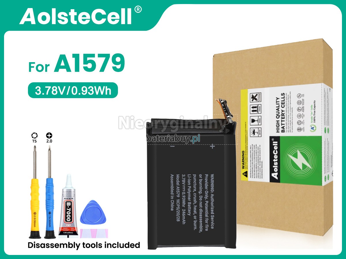 Apple WATCH Series 1 42MM bateria