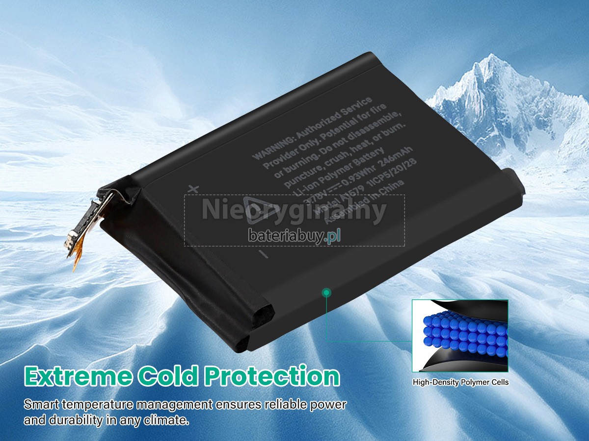 Apple WATCH Series 1 42MM bateria