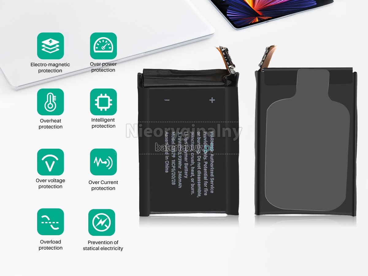 Apple WATCH Series 1 42MM bateria