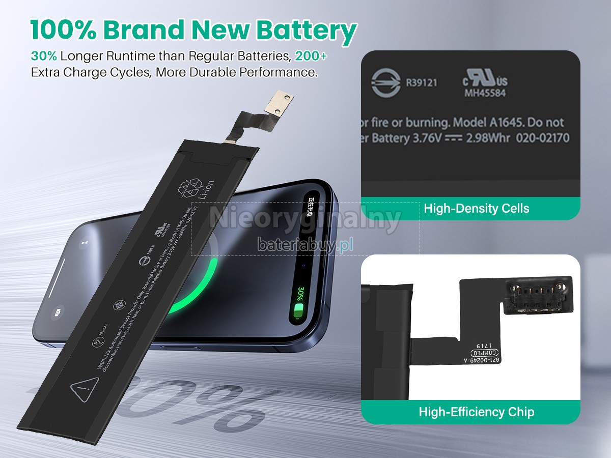 Apple MAGIC TRACKPAD 2 KEYBOARD bateria