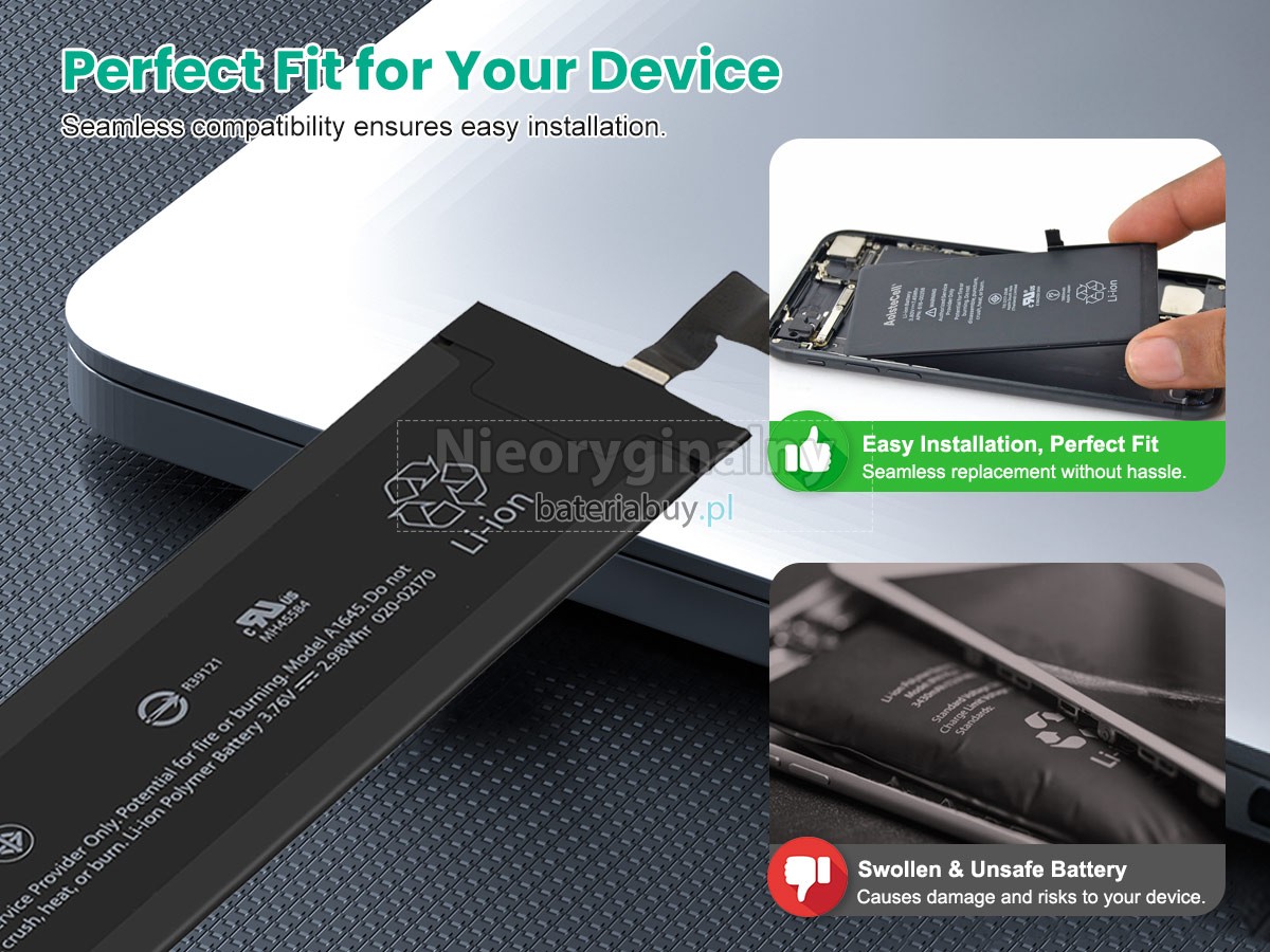 Apple MAGIC TRACKPAD 2 KEYBOARD bateria