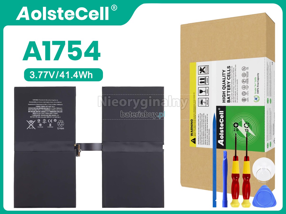 Apple IPAD PRO12.9 (2RD GEN) 2017 bateria