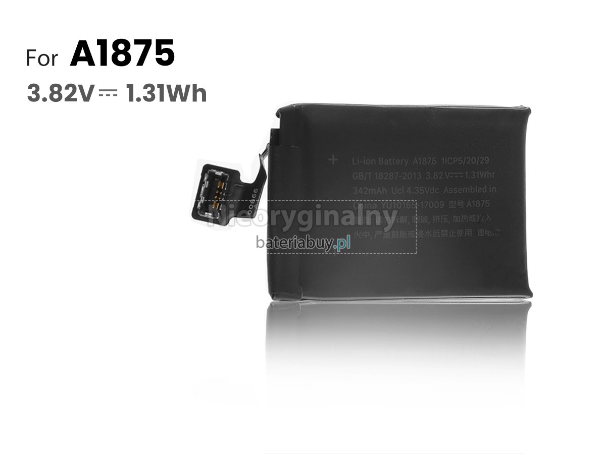 Apple WATCH Series 3 HERMES GPS 42MM bateria