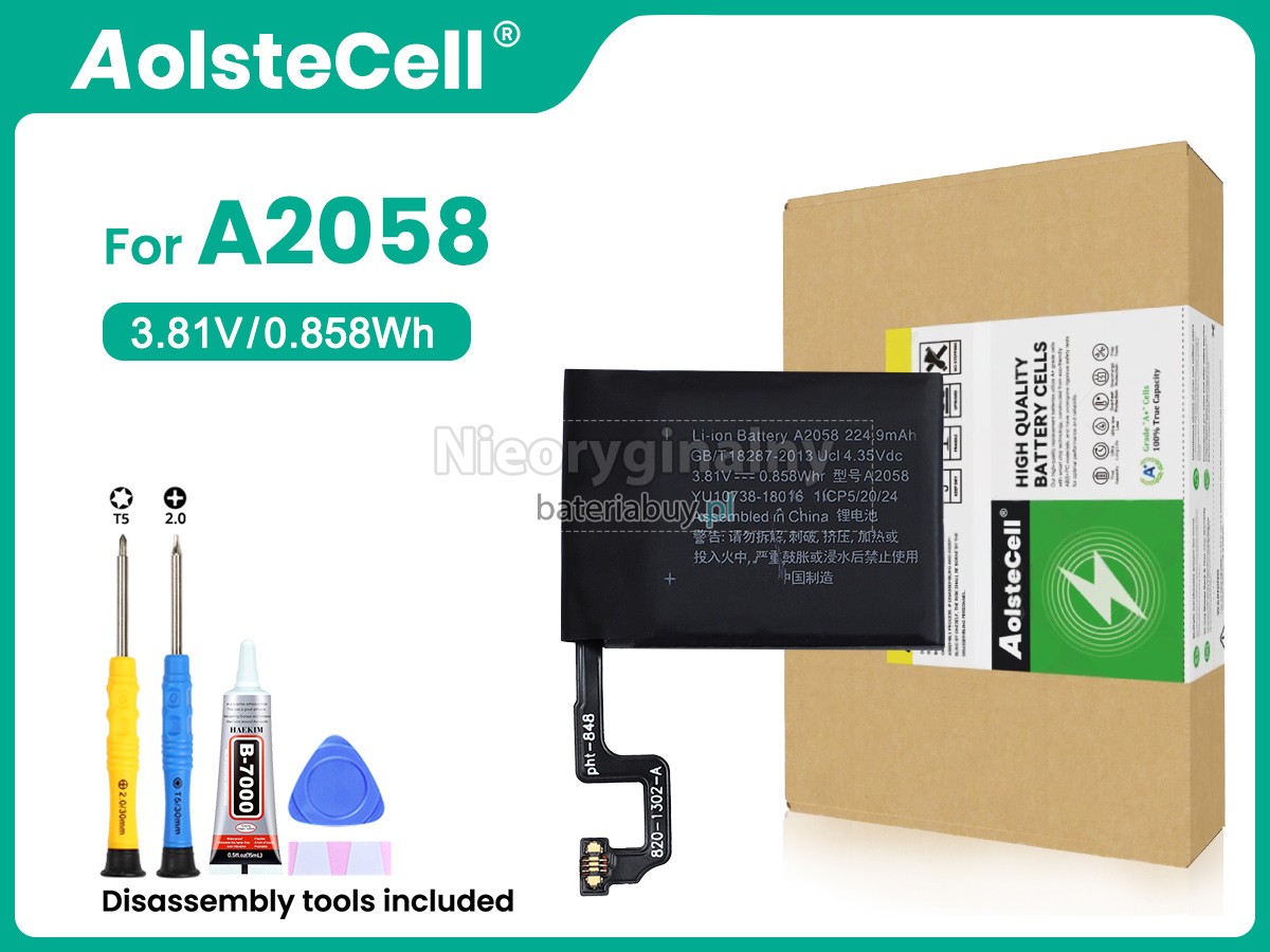 Apple WATCH Series 4 NIKE+ GPS 40MM bateria