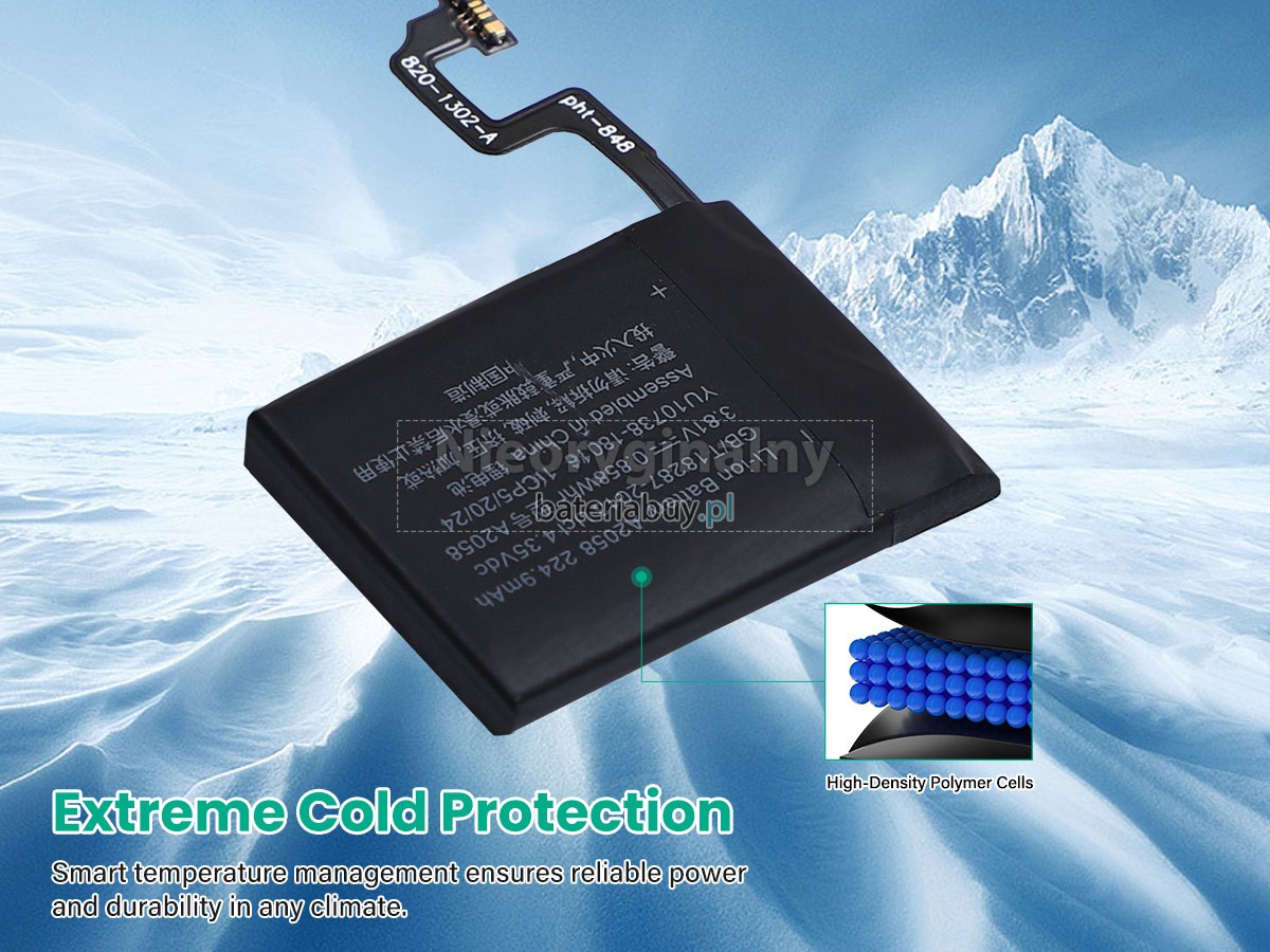 Apple WATCH Series 4 NIKE+ GPS 40MM bateria