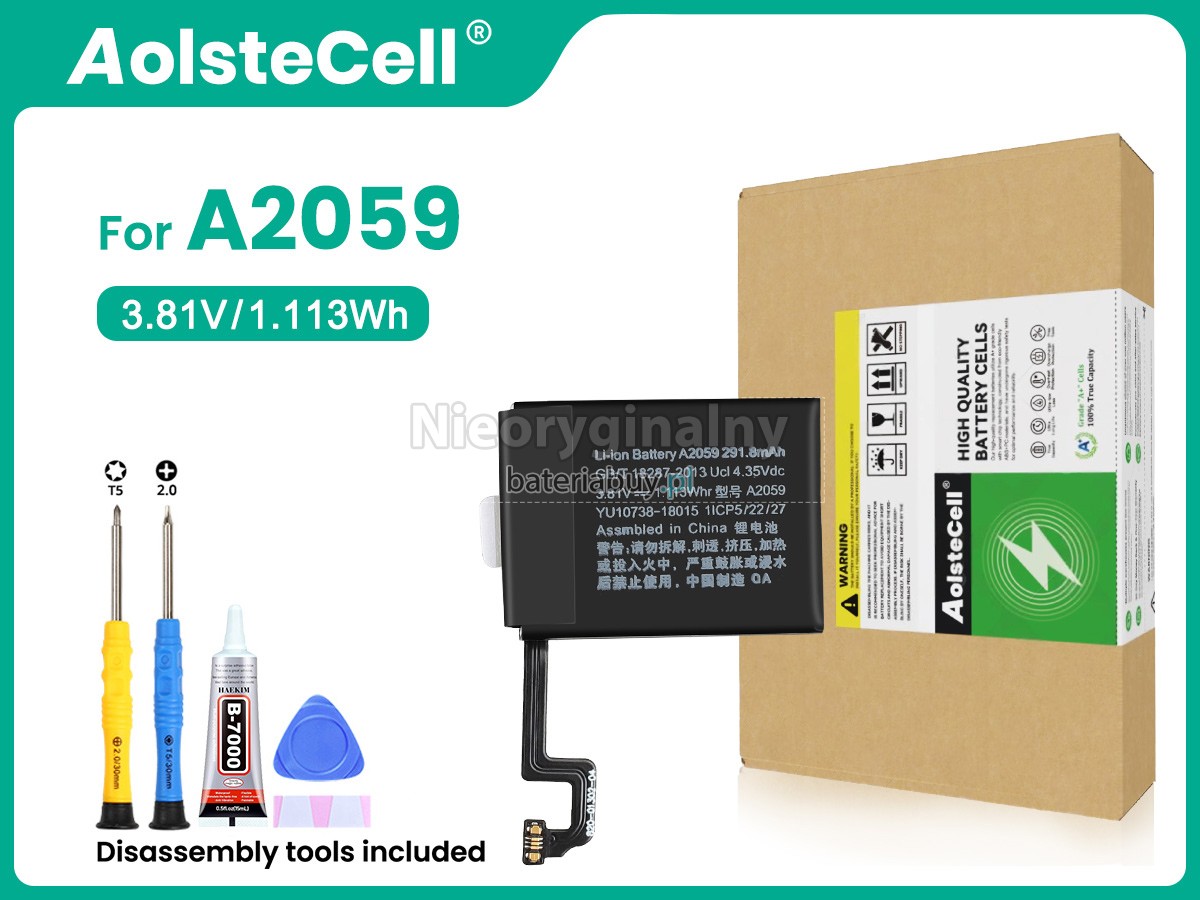 Apple WATCH Series 4 NIKE+ GPS 44MM bateria