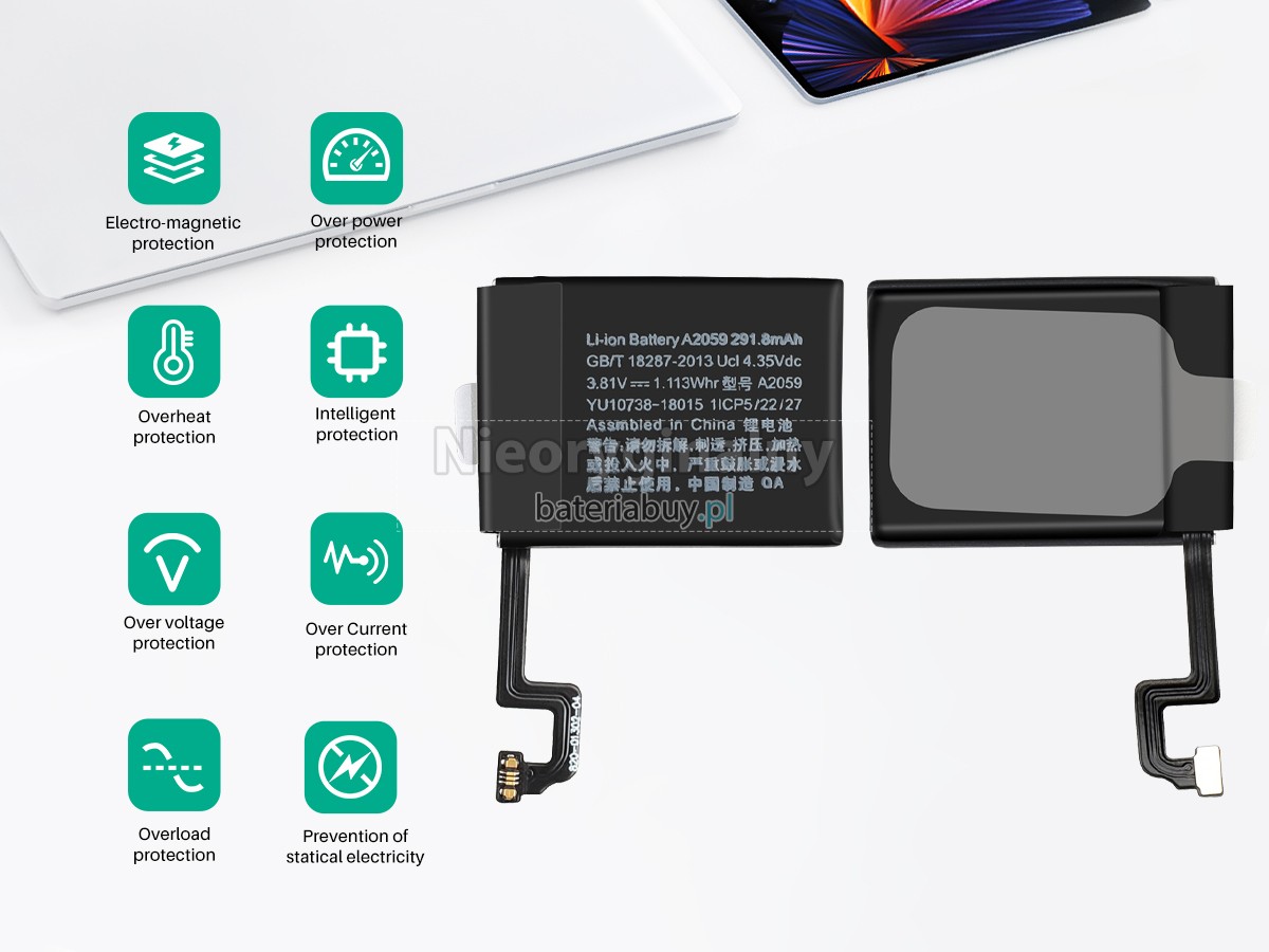 Apple WATCH Series 4 NIKE+ GPS 44MM bateria