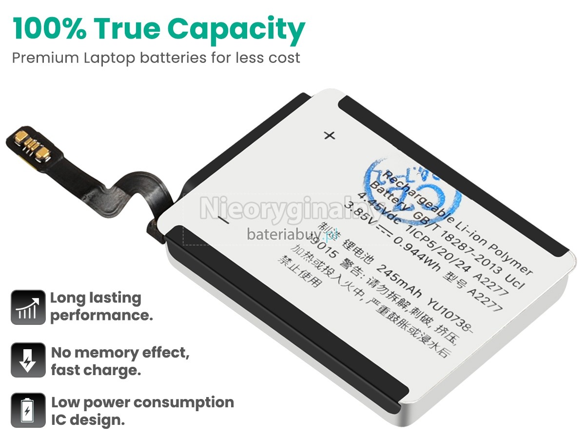 Apple MNTK3LL/A bateria