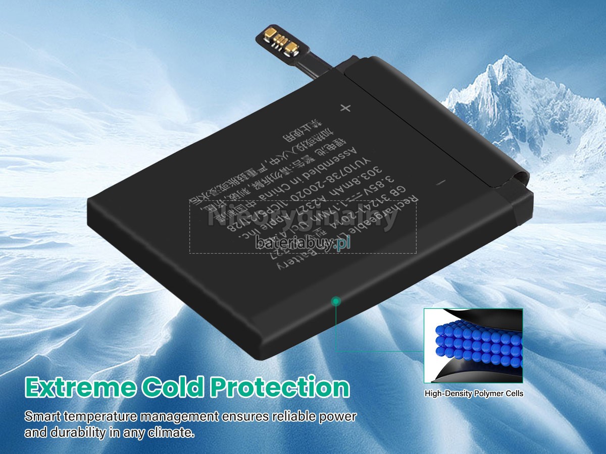 Apple WATCH Series 6 GPS 44MM bateria