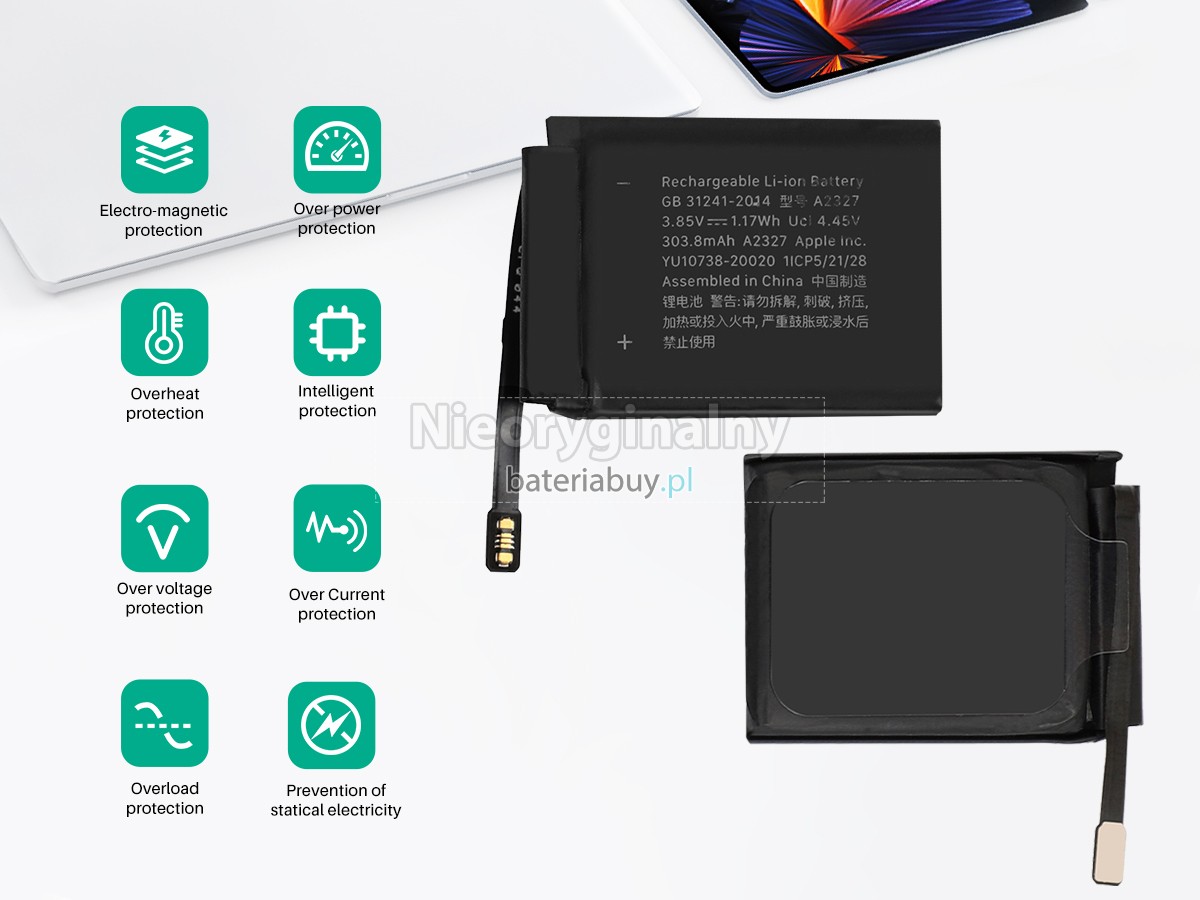 Apple WATCH Series 6 GPS 44MM bateria