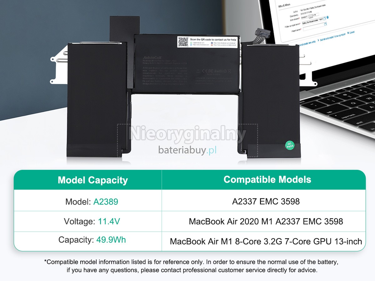 K*y様 Apple MacBook Air M1 8gb 256gb バッテリ MacBook Air 13' M1 | 8GB RAM | 256GB SSD | Space Grey