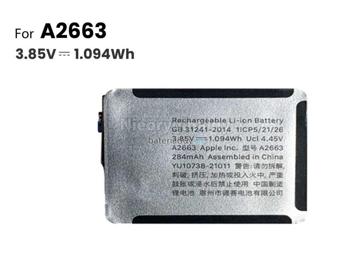 Apple P63P290CFK bateria