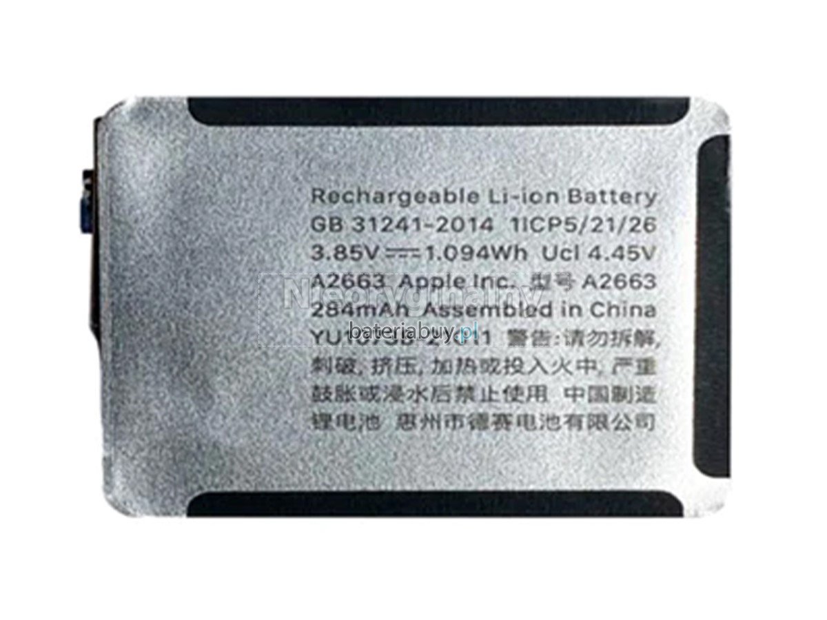 Apple P63P290CFK bateria