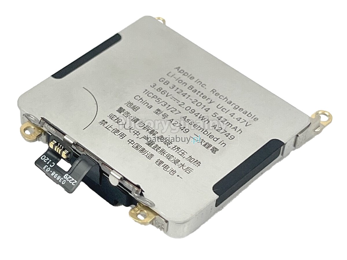 Apple MX773QA/A bateria