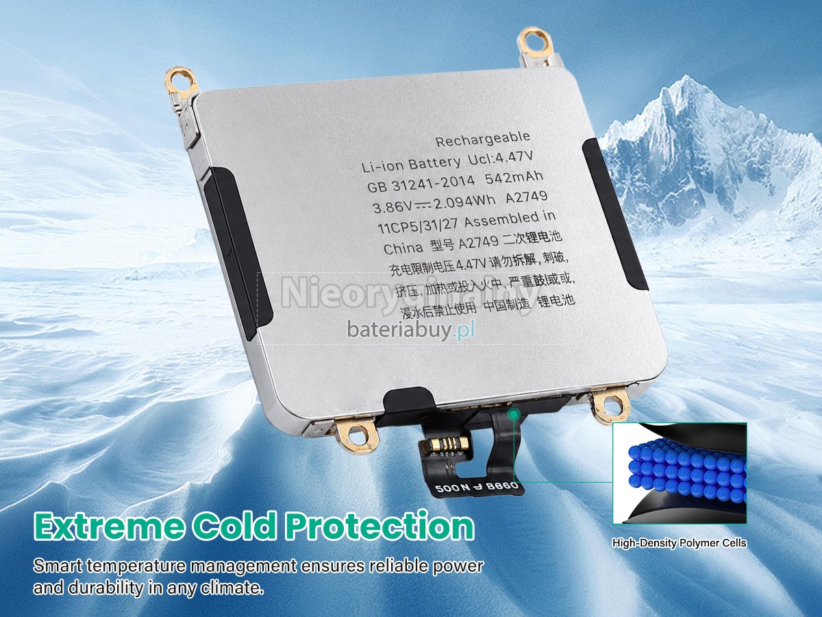 Apple A2956 bateria