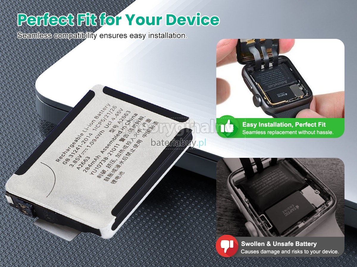 Apple MNHY3B/A bateria