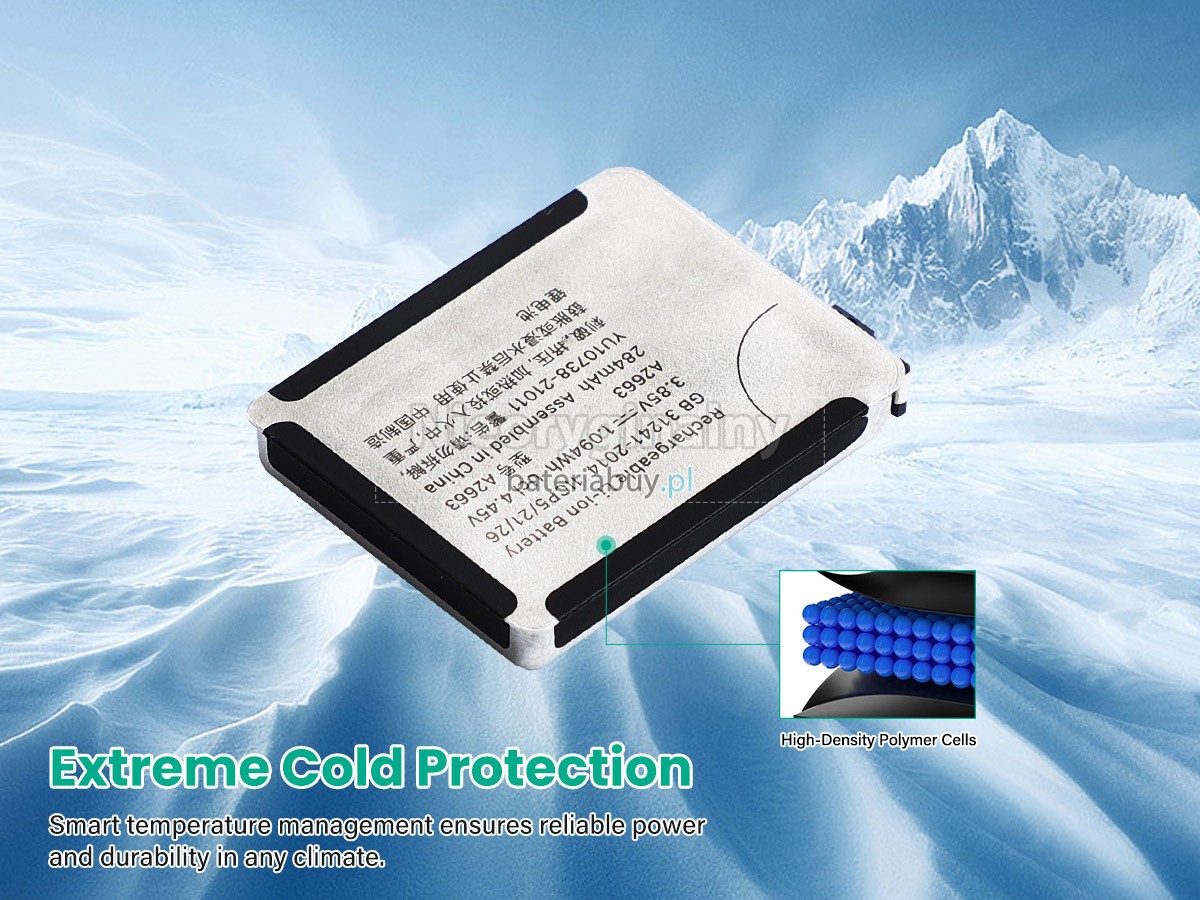 Apple MNHY3B/A bateria