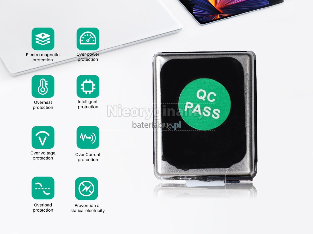 Apple MNHY3B/A bateria