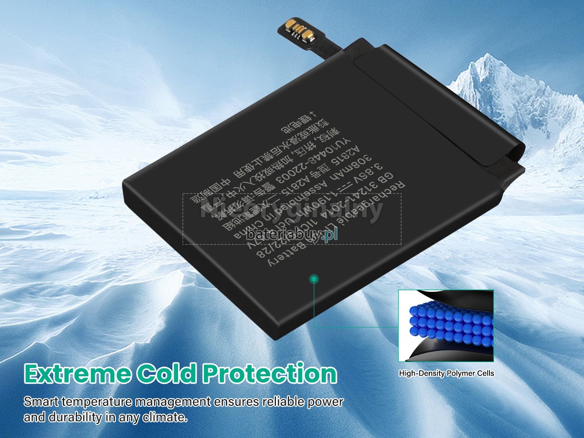 Apple A2774 EMC 8097 bateria