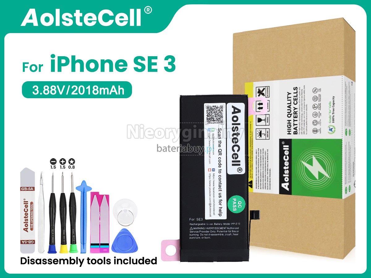 Apple IPHONE SE(3RD GEN 2022) bateria