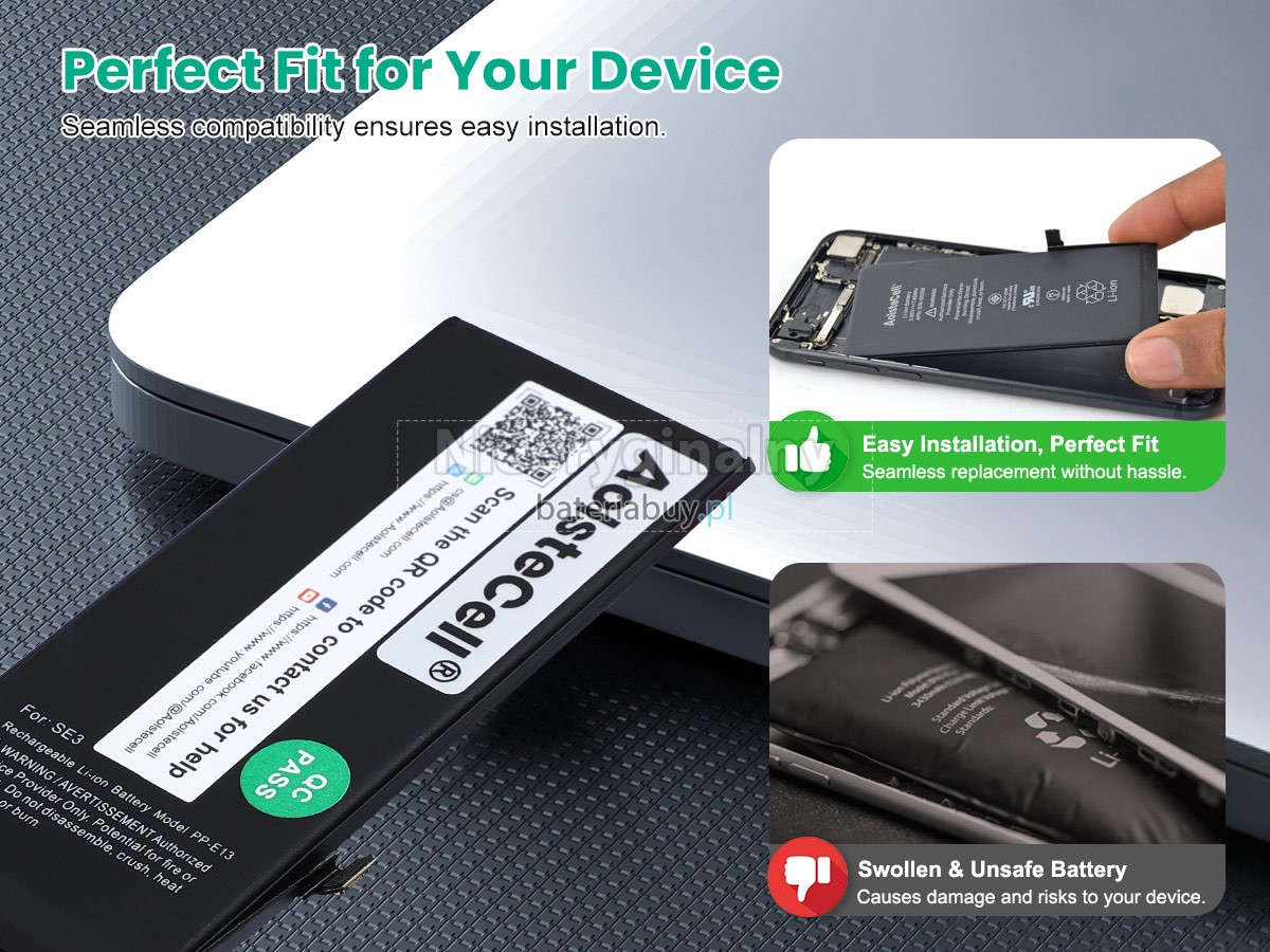 Apple IPHONE SE(3RD GEN 2022) bateria