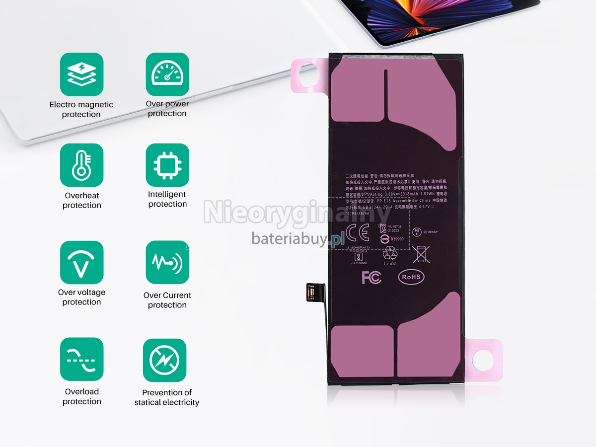 Apple IPHONE SE(3RD GEN 2022) bateria