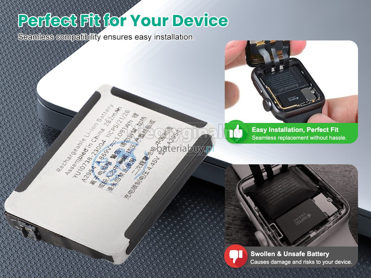 Apple A2982 EMC 8399 bateria