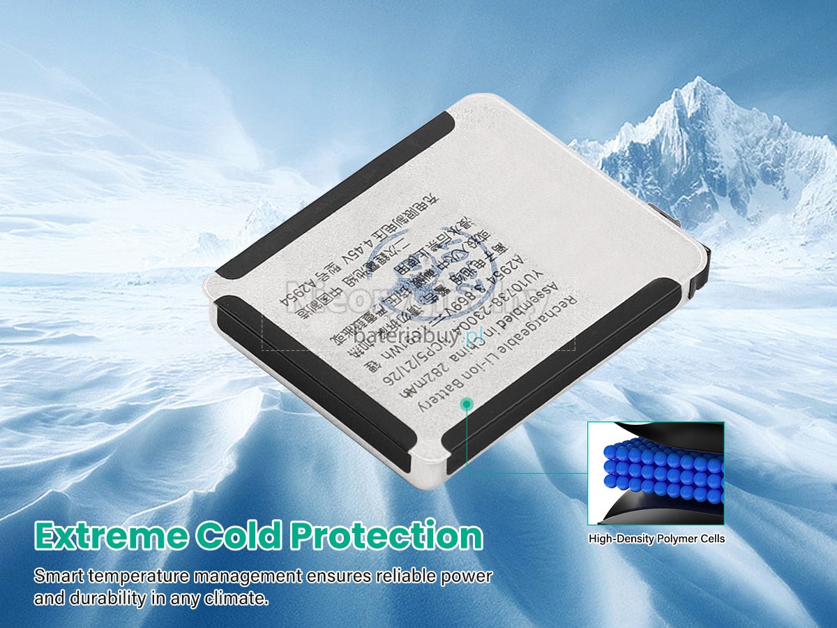 Apple A2982 EMC 8399 bateria