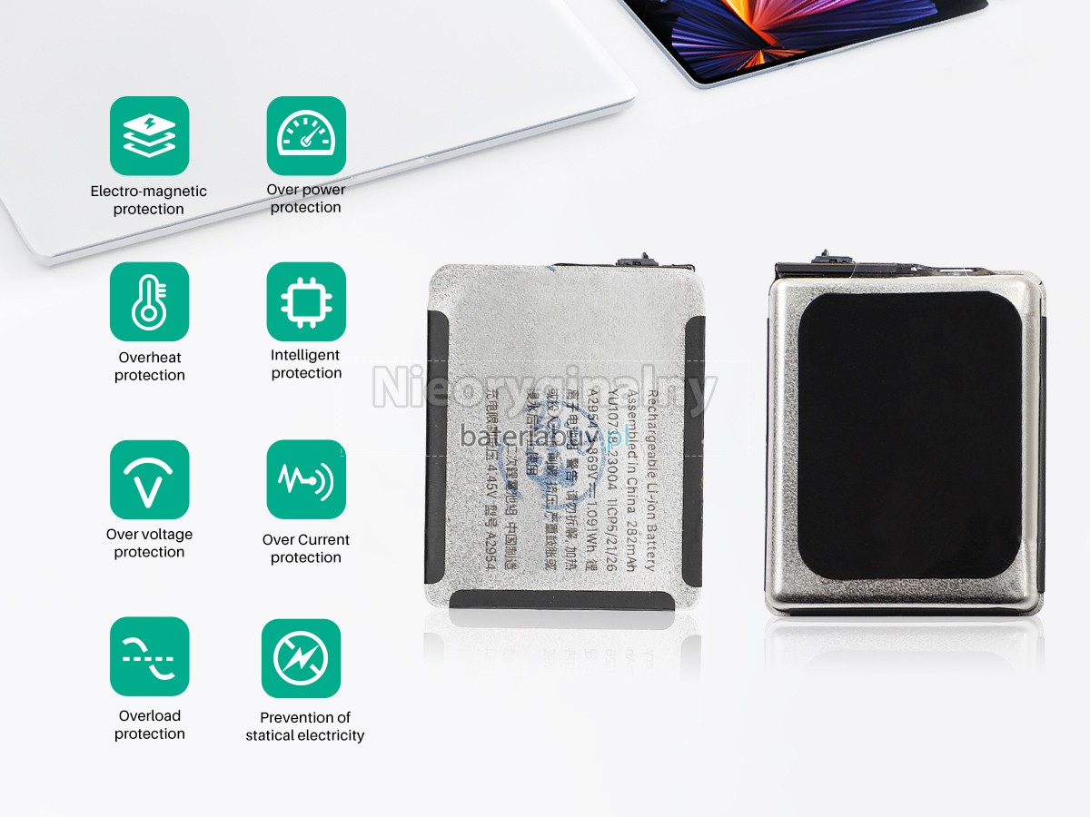 Apple A2982 EMC 8399 bateria