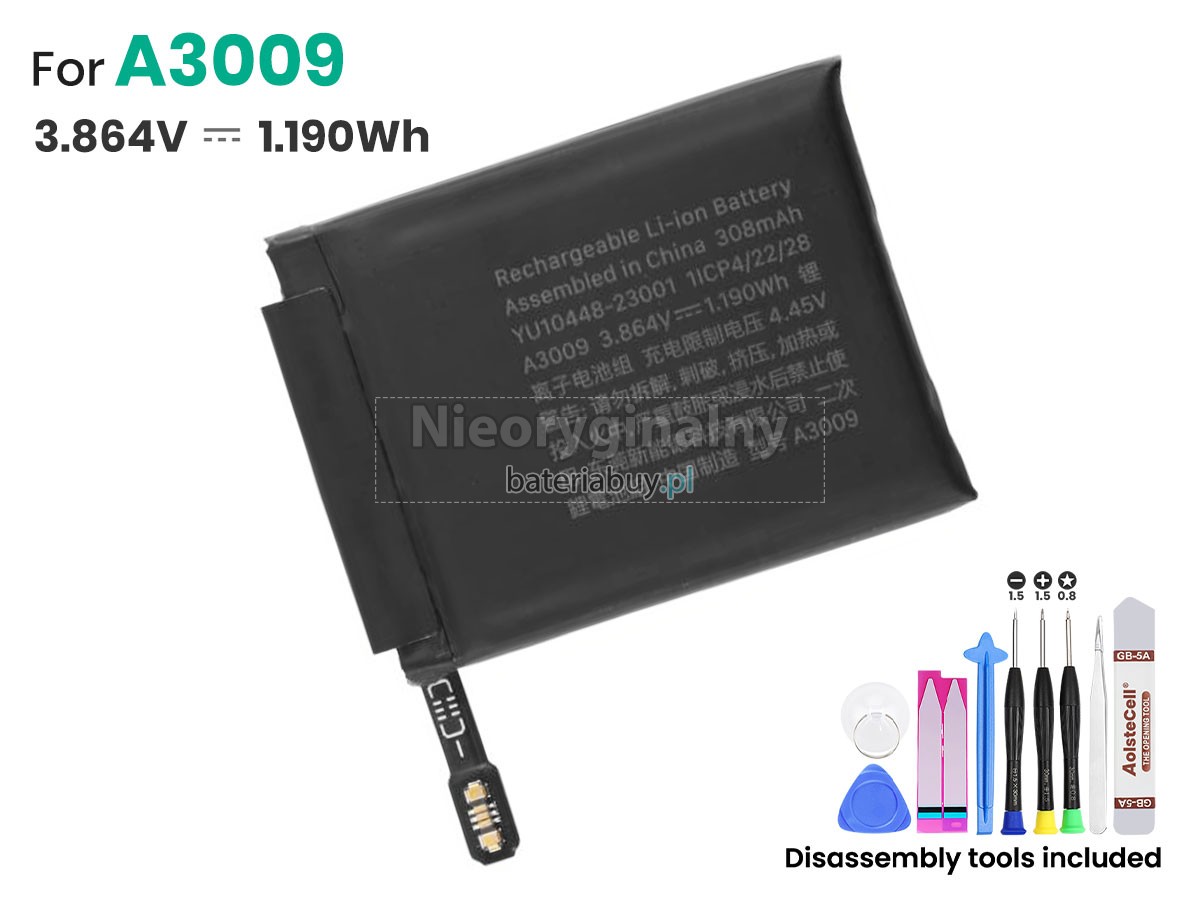 Apple MRMK3QA/A bateria