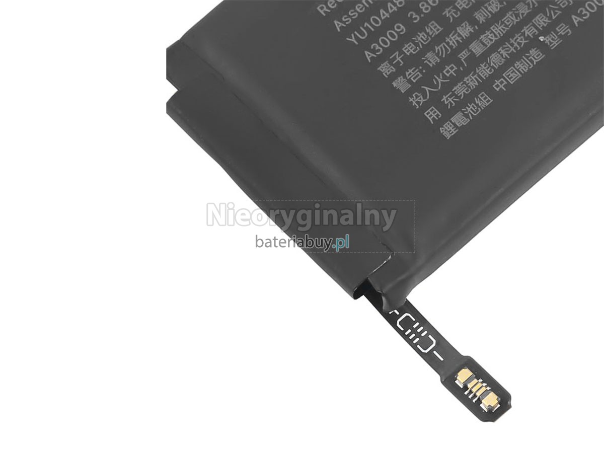 Apple MRMK3QA/A bateria