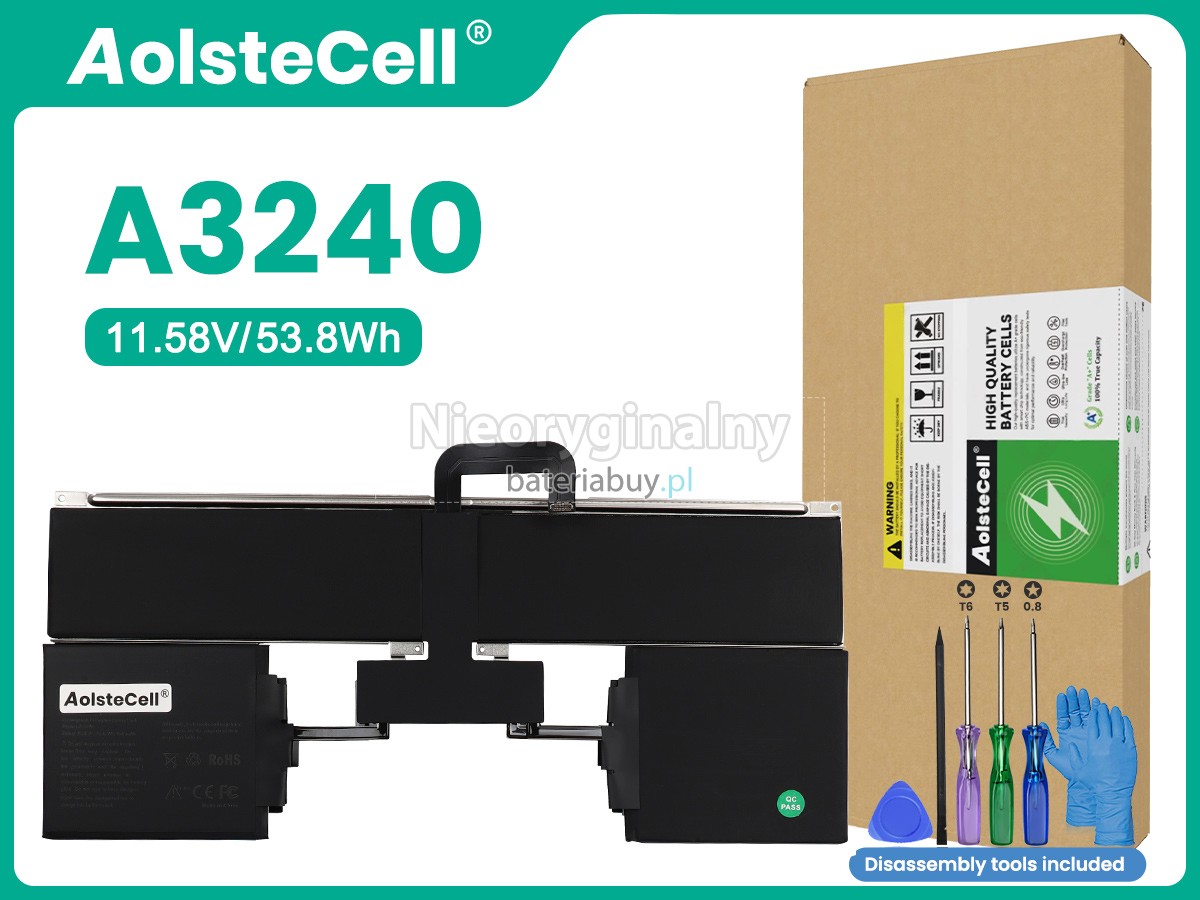 Apple A3240 bateria