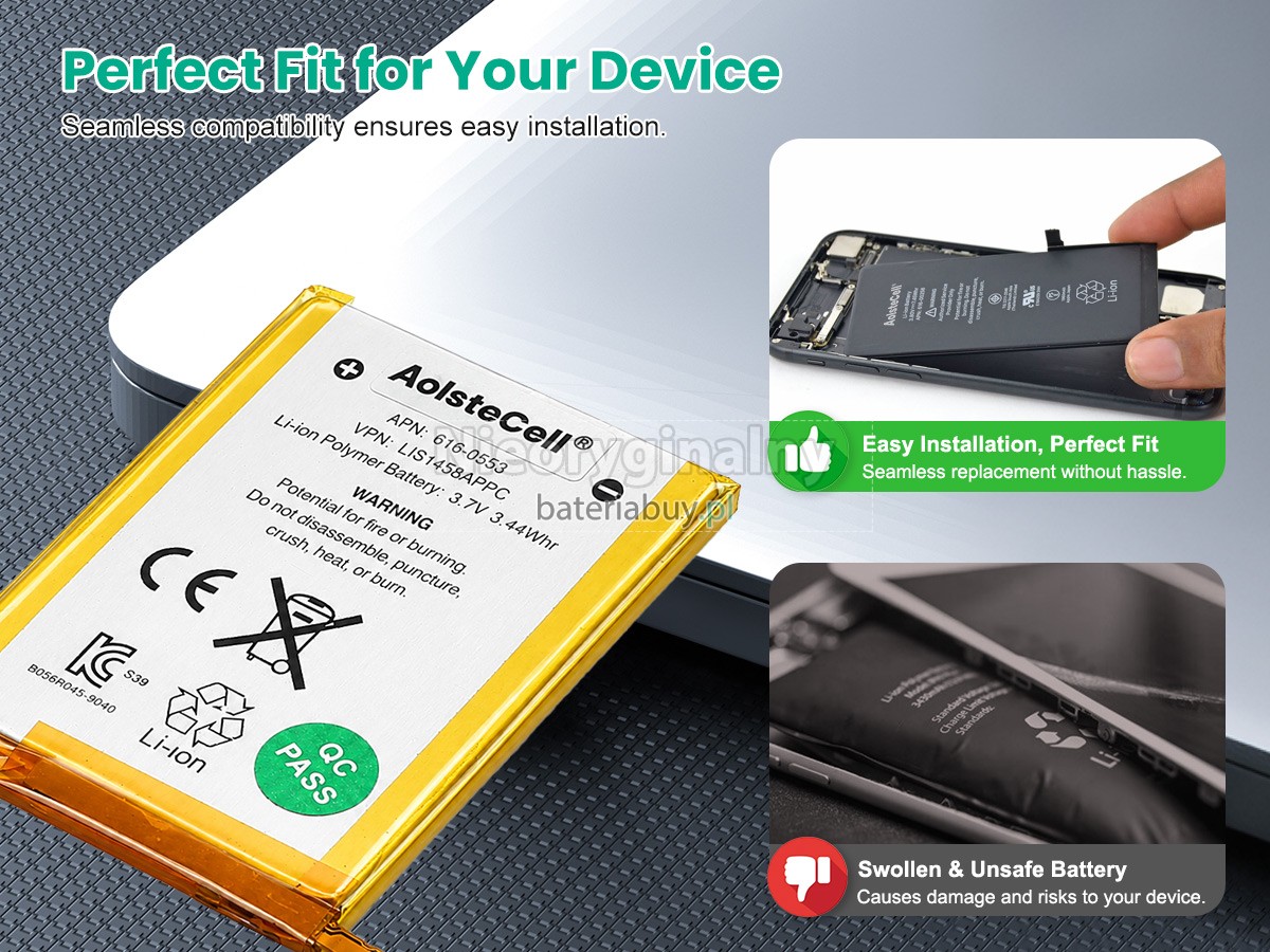 Apple LIS1458APPC bateria