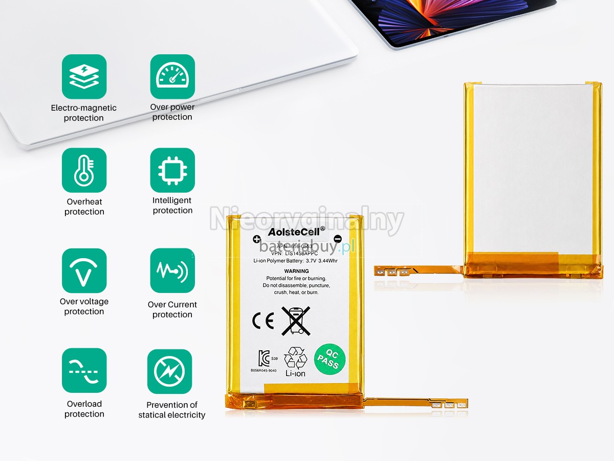 Apple LIS1458APPC bateria