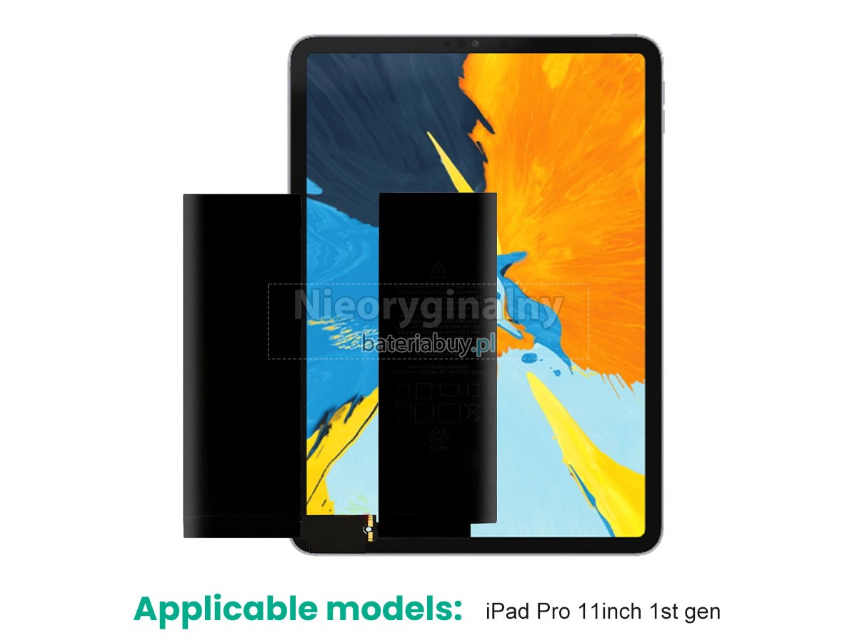 Apple A1934 EMC 3222 bateria