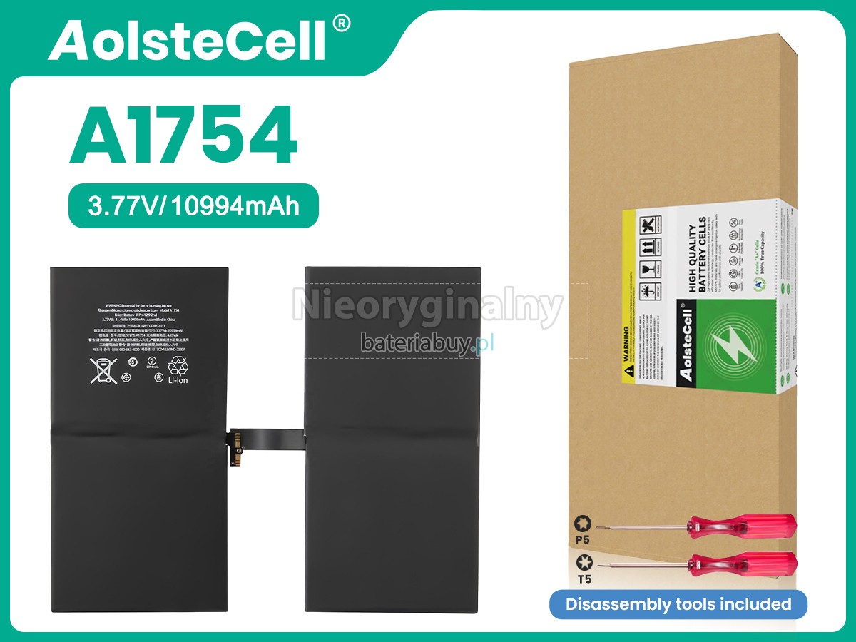 Apple A1671 EMC 3150 bateria