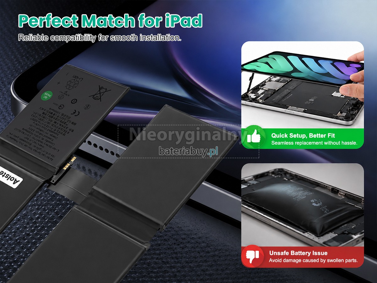 Apple A2461 EMC 3687 bateria