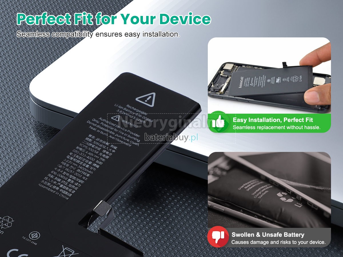 Apple A2215 EMC 3307 bateria