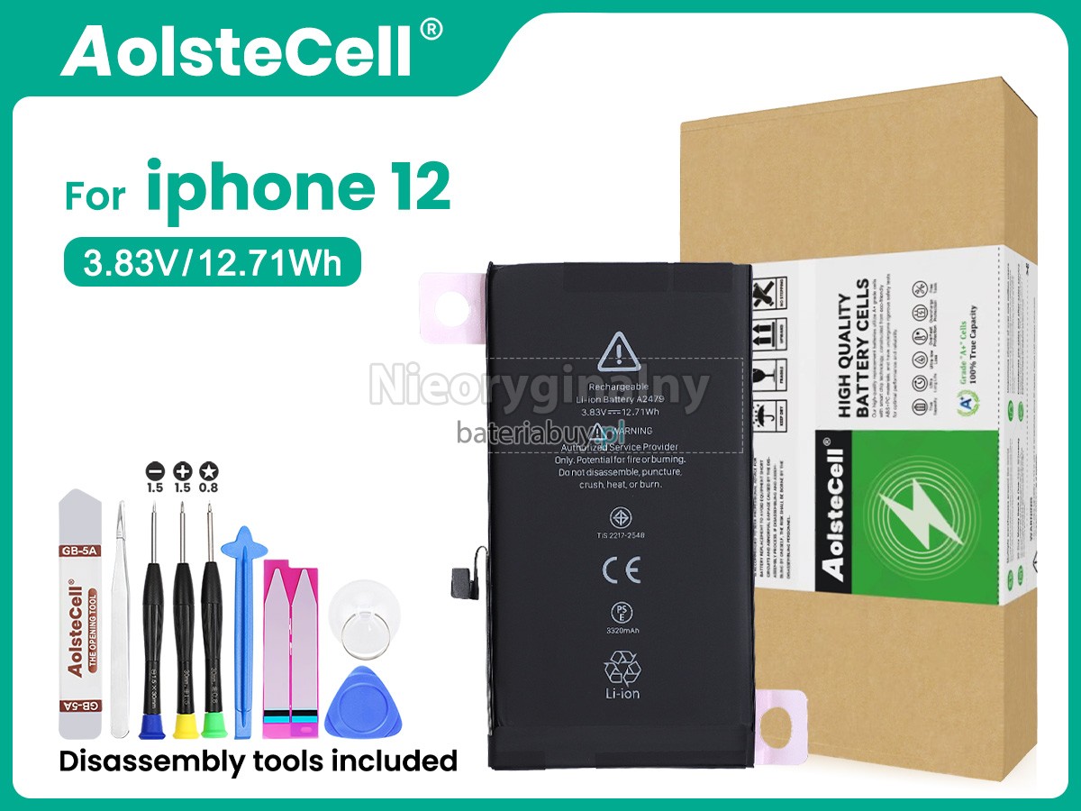 Apple IPHONE 12/12 PRO bateria