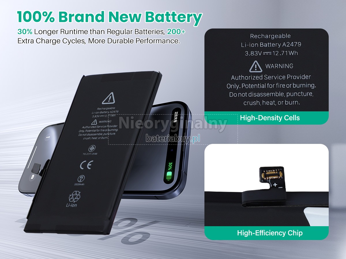 Apple IPHONE 12/12 PRO bateria